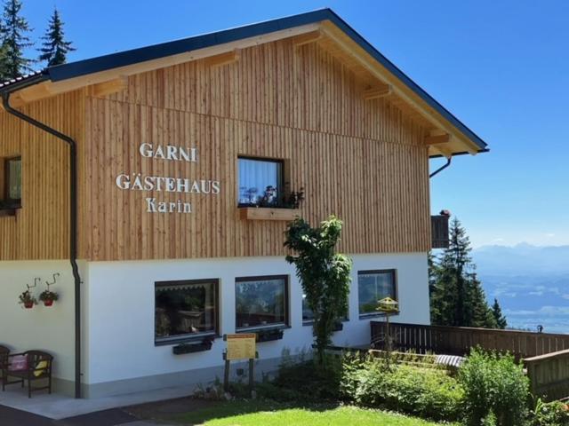 Hotel Garni Gaestehaus Karin Sankt Stefan im Lavanttal Экстерьер фото